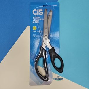 Tesoura Profissional Zig-Zag Cis