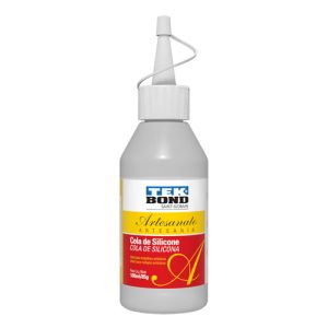 Cola Silicone Líquida Tekbond 85g/100ml