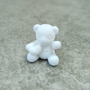 Urso Amigurumi em Impressão 3D