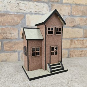 Casinha Vila 02 Casinha 5 – 19,5cm Alt. MDF 3/6mm