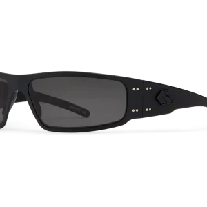 ÓCULOS MAGNUM FRAME BLACK LENS SMOKE POLARIZED LOGO BLACK GATORZ