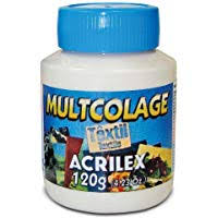 Multcolage Têxtil 120g Acrilex