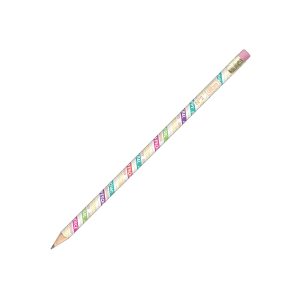 Lápis Preto Redondo com Borracha N.2 Be Nice Tilibra