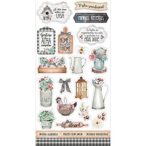 Apliques Recortados em Papel LDC-021 Country Ref. 61273