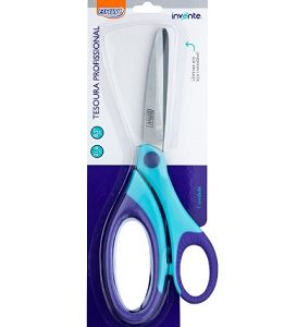 Tesoura Profissional Grande 21,6cm -BRW