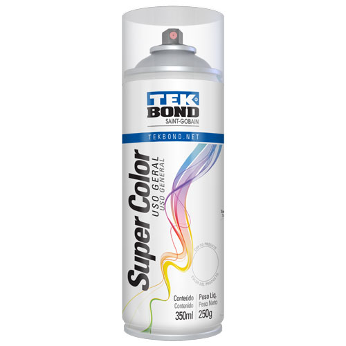 Verniz Spray Uso Geral Fosco Tekbond 350ml