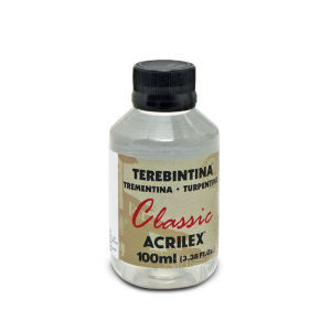 Terebintina 100ml Acrilex
