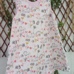 Vestido Reversível