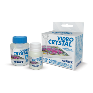Vidro Crystal Acrilex